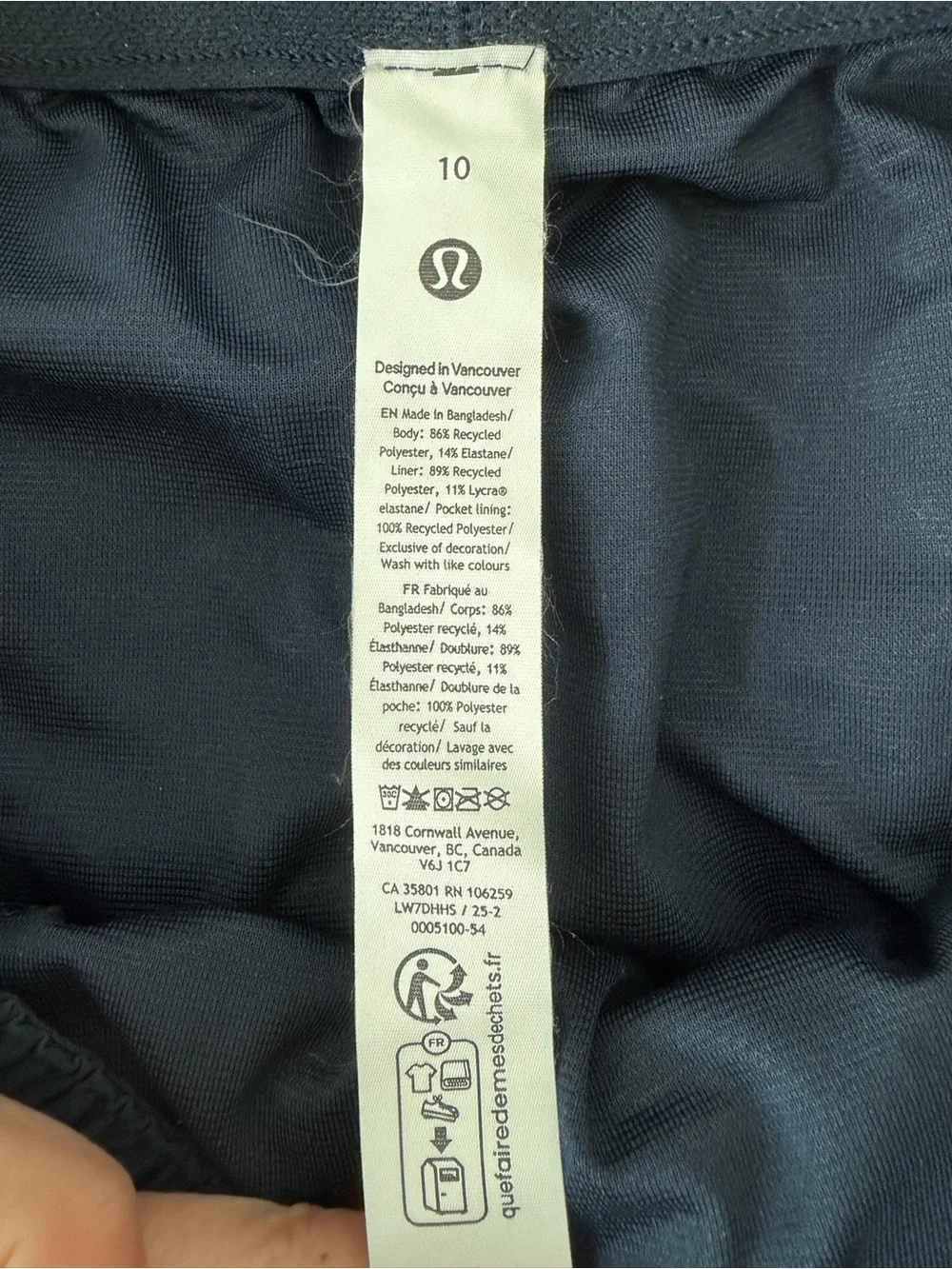 Lululemon Pace Rival High-Rise Short 3